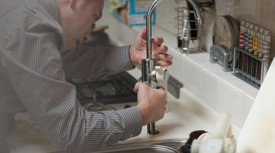 Professional bathroom faucet installation in East Brookfield, MA